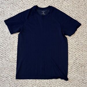 Fabletics Blue Short Sleeve Tee